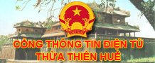 Cổng thông tin điện tử - Thừa Thiên Huế