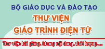 Trang giáo trình điện tử