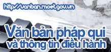 Trang văn bản quy phạm pháp luật