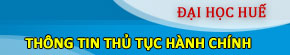 Thông tin thủ tục hành chính
